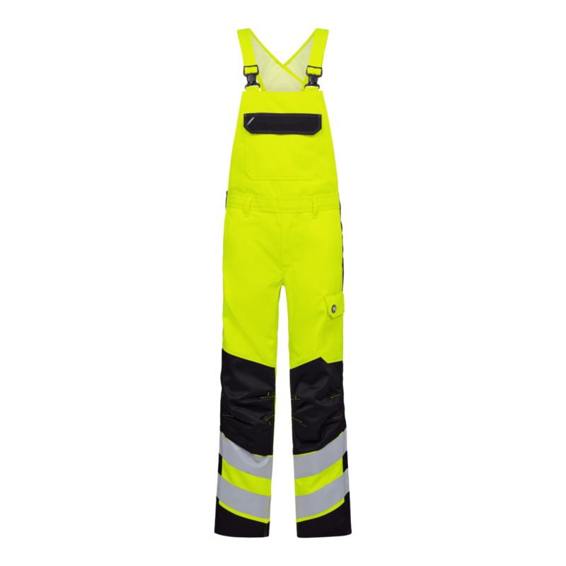 Overalls Hi-vis 3321 Safety+ Gul/sort, str. K108