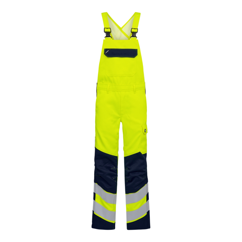 Overalls Hi-vis 3321 Safety+ Gul/blue ink, str. 112