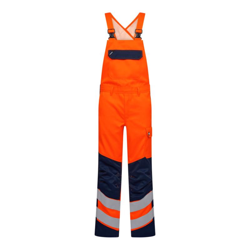 Overalls Hi-vis 3321 Safety+ Orange/blue ink, str. K120