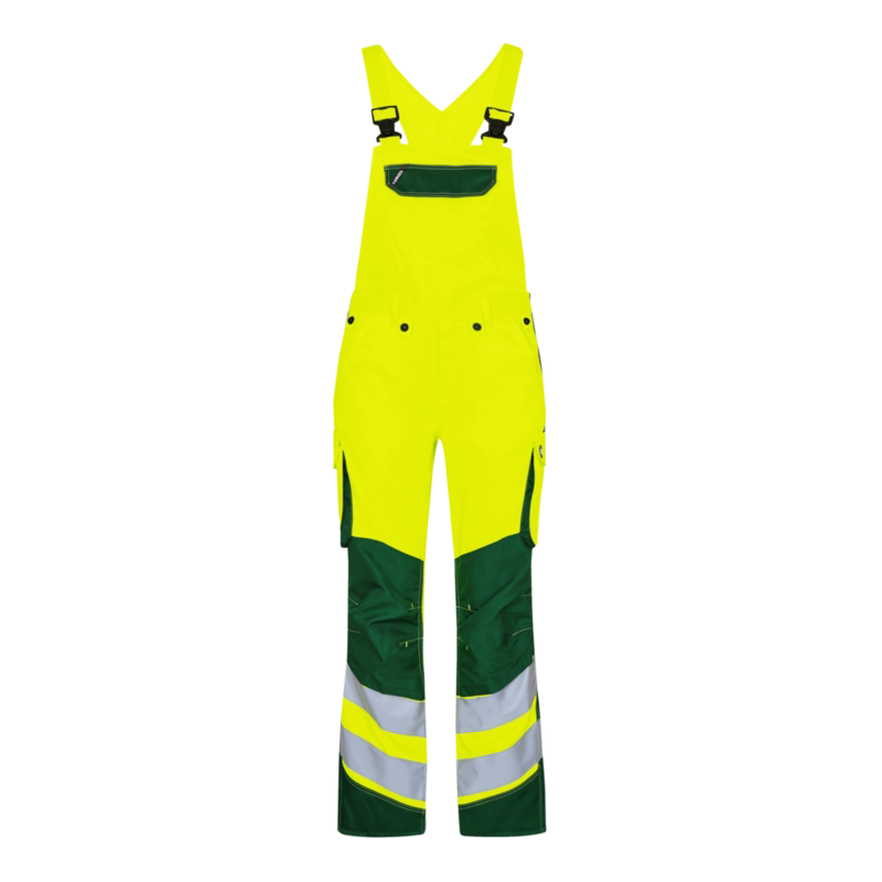 Overalls Hi-vis Dame 3543 Gul/grøn, str. 46