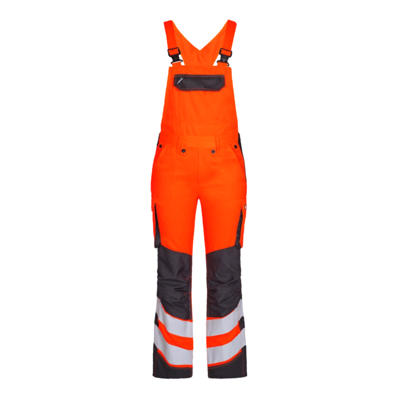 Overalls Hi-vis Dame 3543 Orange/antrazitgrå, str. 38