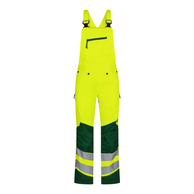 Overalls Hi-vis 3544 Gul/grøn, str. K92