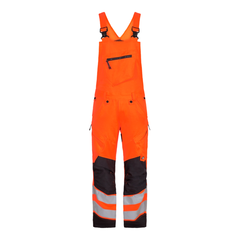 Overalls Hi-vis 3544 Orange/antrazitgrå, str. 80