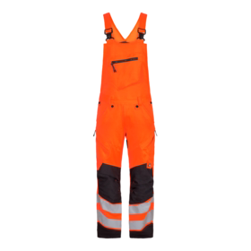 F. Engel - Overalls Hi-vis 3544 Orange/antrazitgrå