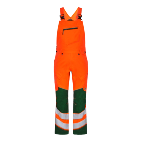 F. Engel - Overalls Hi-vis 3544 Orange/grøn