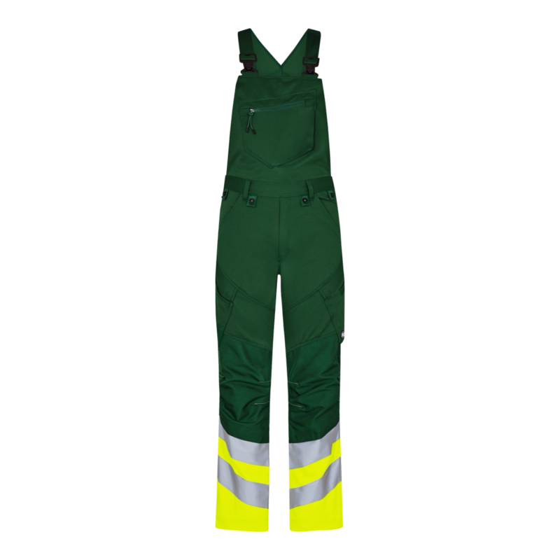 Overalls Hi-vis 3546 Grøn/gul, str. 72