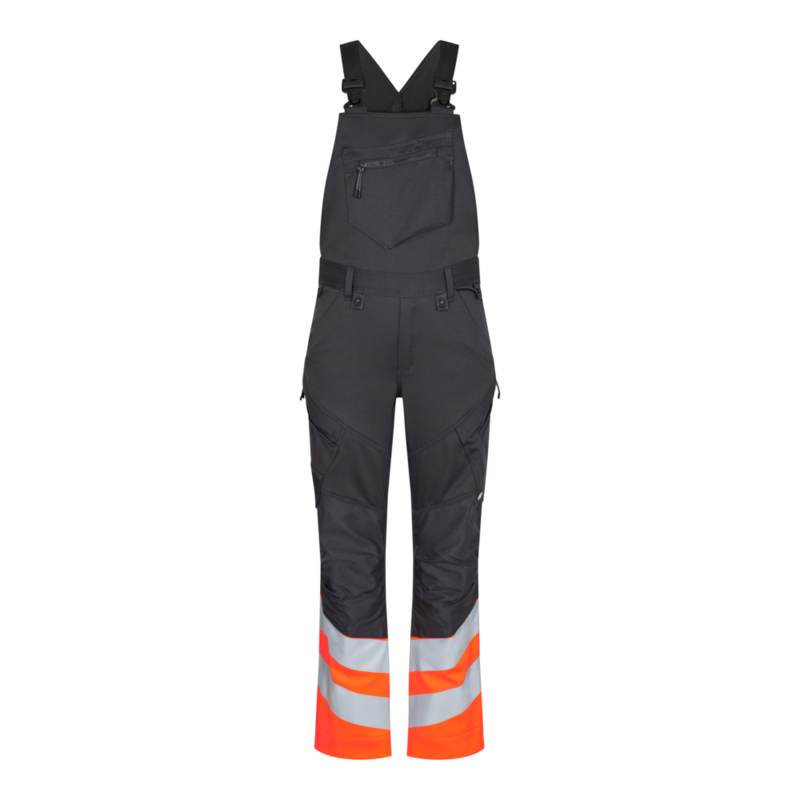 Overalls Hi-vis 3546 Antrazitgrå/orange, str. 92
