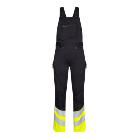 F. Engel - Overalls Hi-vis 3546 Sort/gul