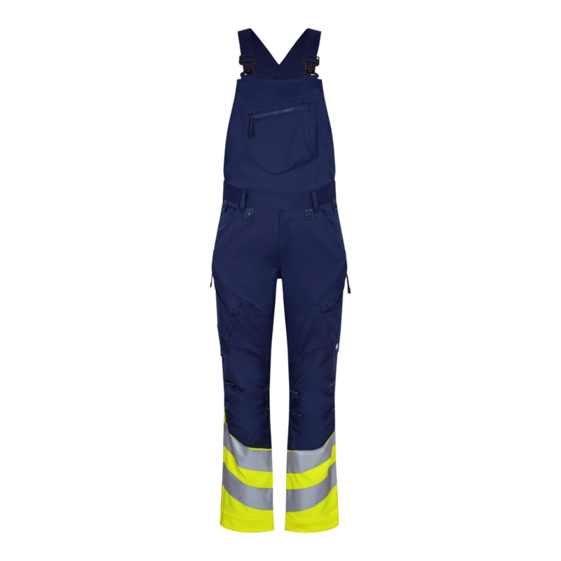 Overalls Hi-vis 3546 Blue ink/gul, str. 120