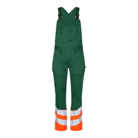 F. Engel - Overalls Hi-vis 3546 Grøn/orange