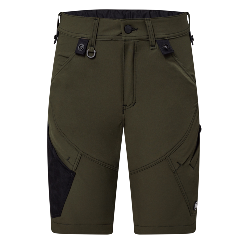 Arbejdsshorts Dame 6361 Forest green, str. 46
