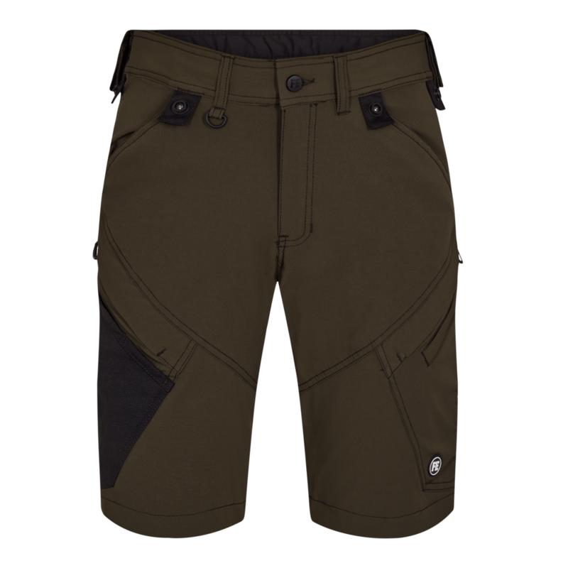 Arbejdsshorts 6366 Forest green, str. 112