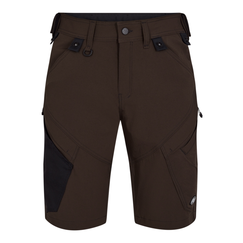 Arbejdsshorts 6366 Mokkabrun, str. 116