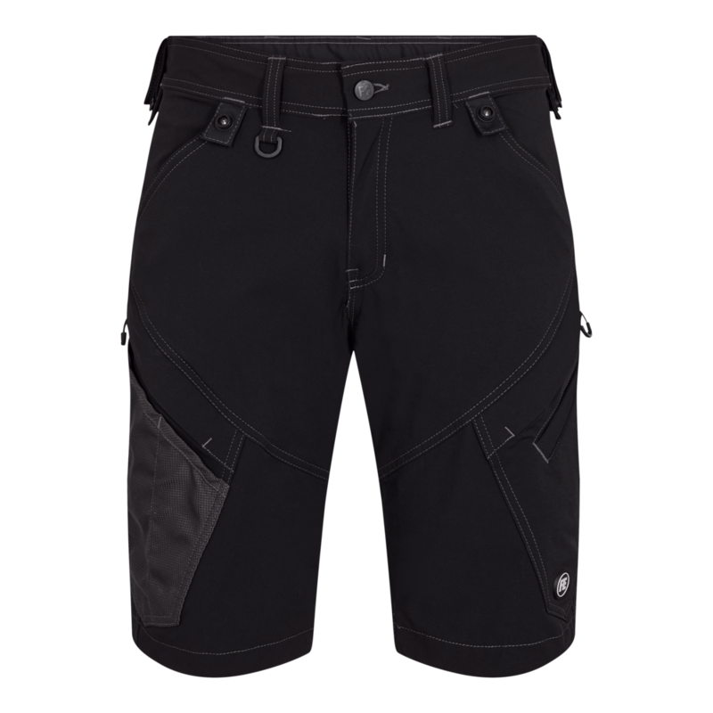 Arbejdsshorts 6366 Sort, str. 136