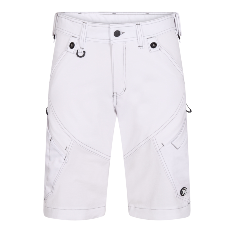Arbejdsshorts 6367 Hvid, str. 84