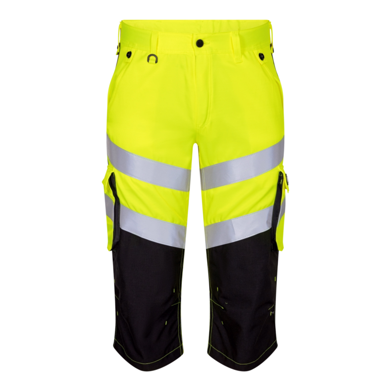 Knickers Hi-vis 6544 Gul/sort, str. 100