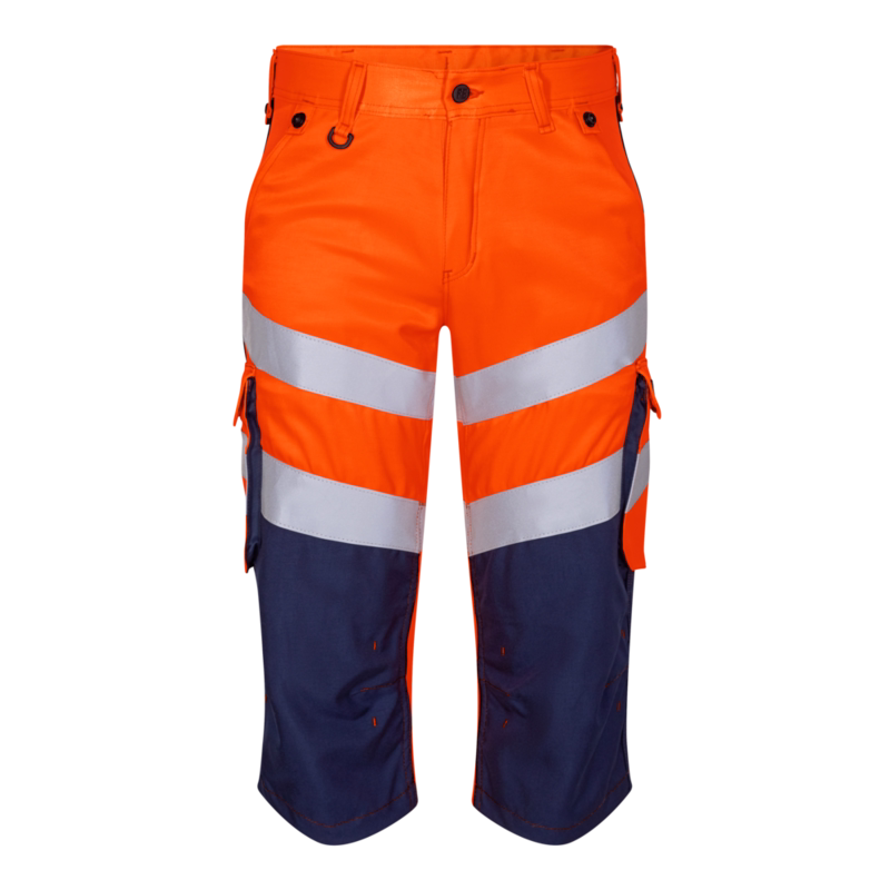 Knickers Hi-vis 6544 Orange/blue ink, str. 92
