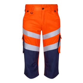 F. Engel - Knickers Hi-vis 6544 Orange/blue ink
