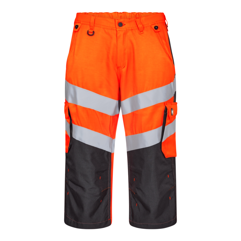 Knickers Hi-vis 6544 Orange/antrazitgrå, str. 80