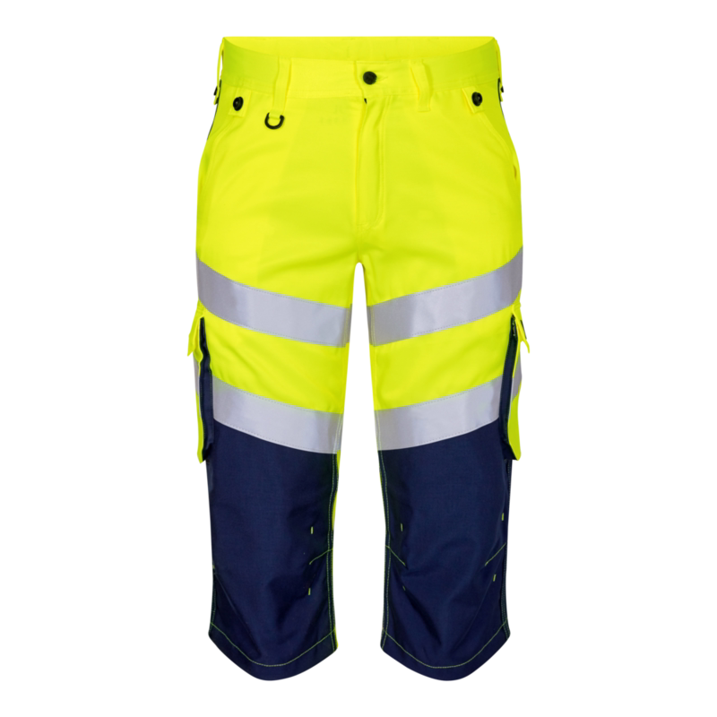 Knickers Hi-vis 6544 Gul/blue ink, str. 128