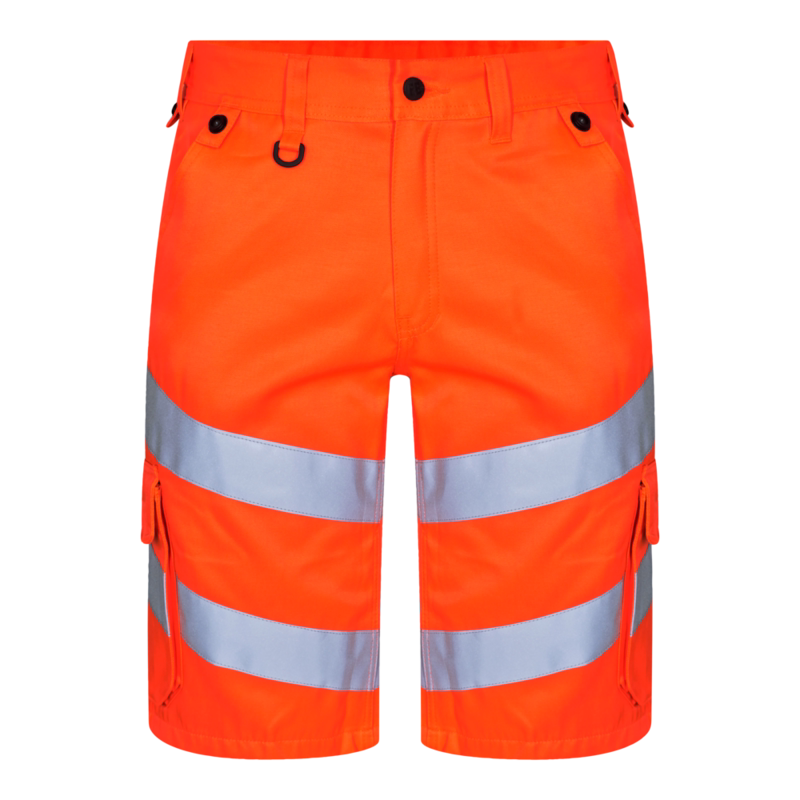 Arbejdsshorts Hi-vis 6545 Orange, str. 76