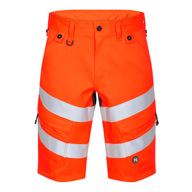 Arbejdsshorts Hi-vis 6546 Orange/antrazitgrå, str. 108