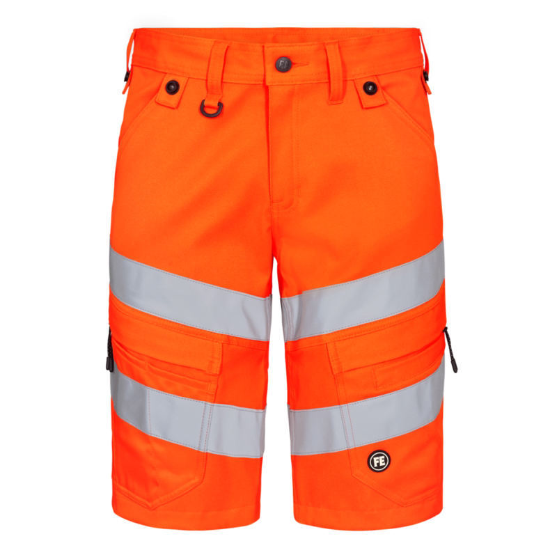 Arbejdsshorts Hi-vis 6546 Orange, str. 116