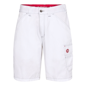 F. Engel - Arbejdsshorts 6760 Hvid
