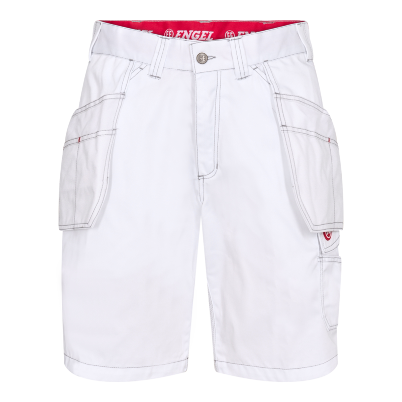 Arbejdsshorts 6761 Hvid, str. 76