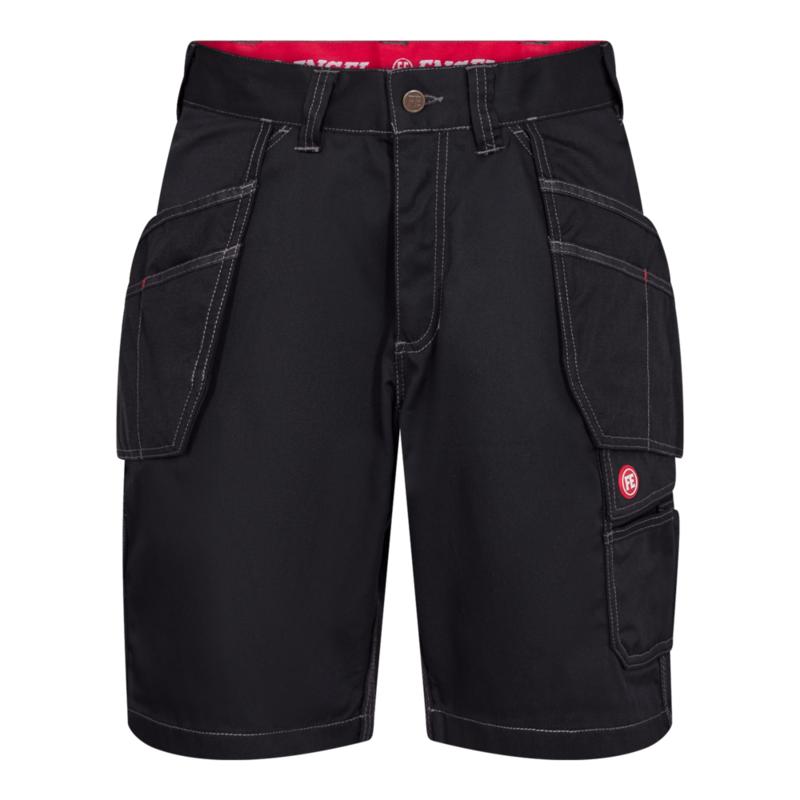 Arbejdsshorts 6761 Sort, str. 124