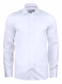 HarvestFrost - Skjorte Green Bow 2900101 Regular White