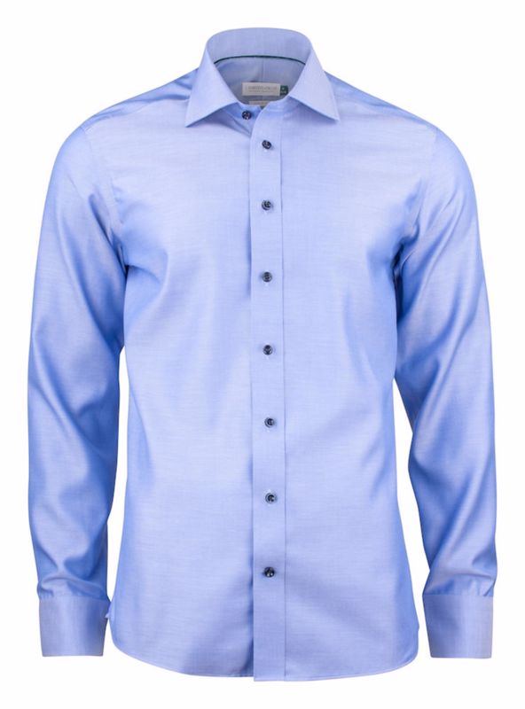 Skjorte Green Bow 2900101 Regular Midblue, str. M