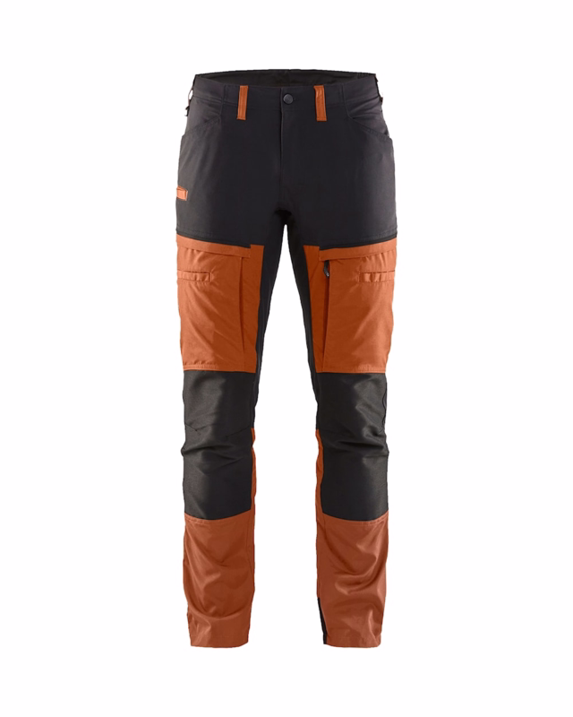 Servicebuks 1456 Rust/Sort, str. C54