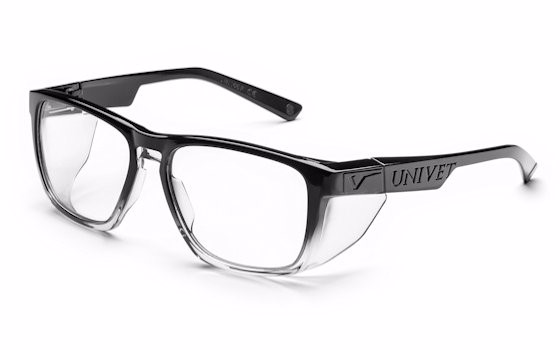 Sikkerhedsbrille 571 m/styrke +1,0 styrke