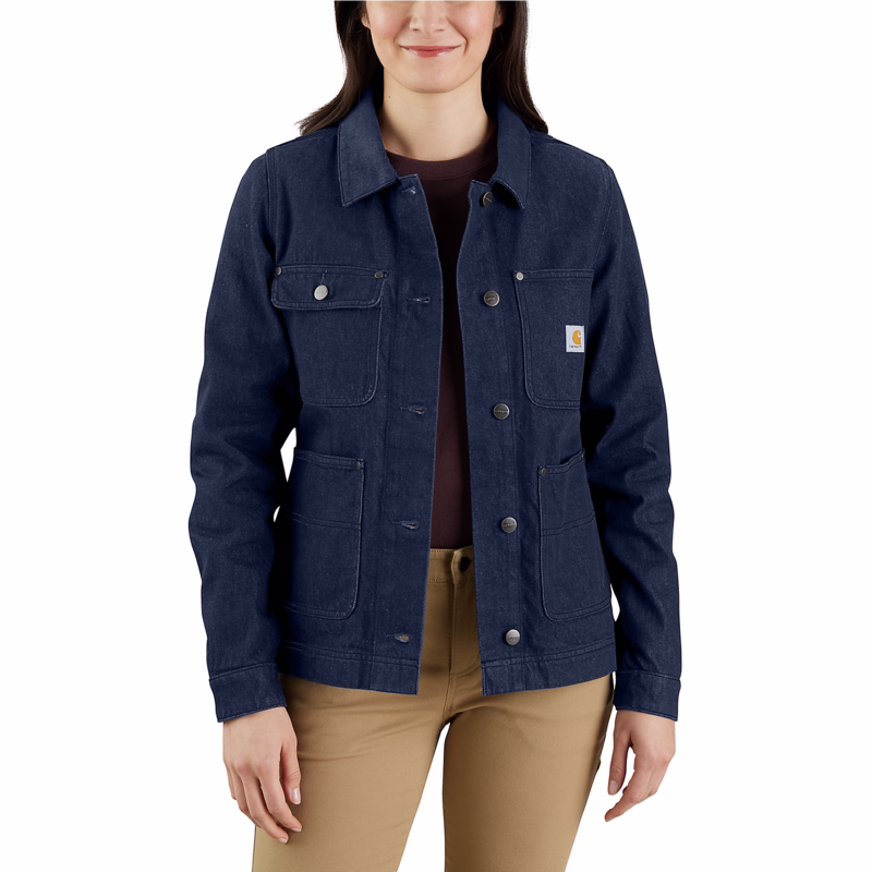 Denimjakke Dame 105449 Denim Blå, str. XL