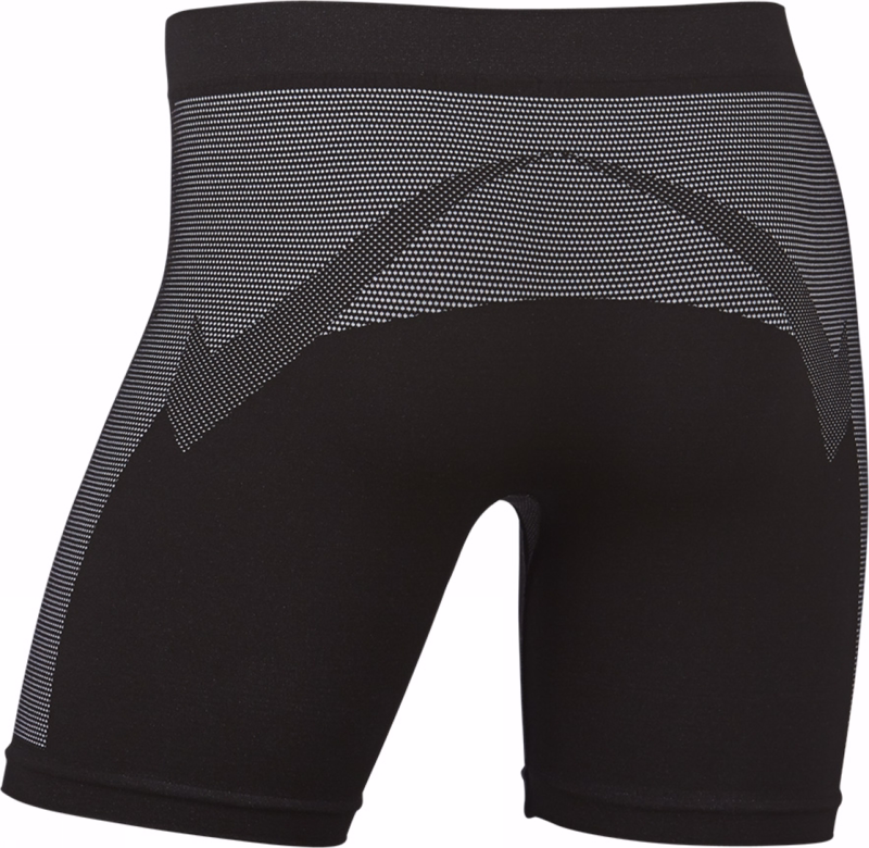 Tights 429-50-9 Sømløs Sort/Grå Str. 2XL/3XL