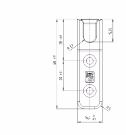 Siegenia - Slutblik rs-sp