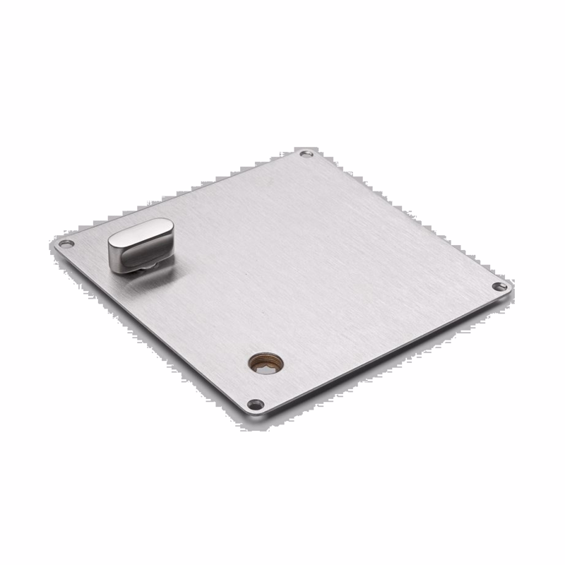 Faconskilt RS 175x175x2mm vrider V cc105mm