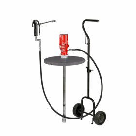 Kabi - Smøreapparat trykluftdreven t/50 kg fedtspand