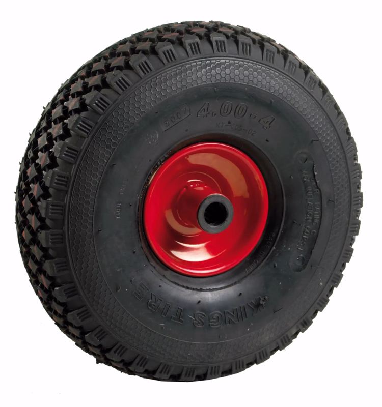 Hjul m/fælg t/sækkevogn stor