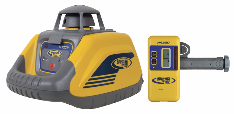 Rotationslaser LL100N med HR320