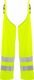 Fristads - Regnovertræksben 114042 Hi-vis Gul, str. One-size