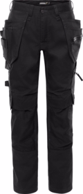 Fristads - Arbejdsbuks Dame 301223 Sort,