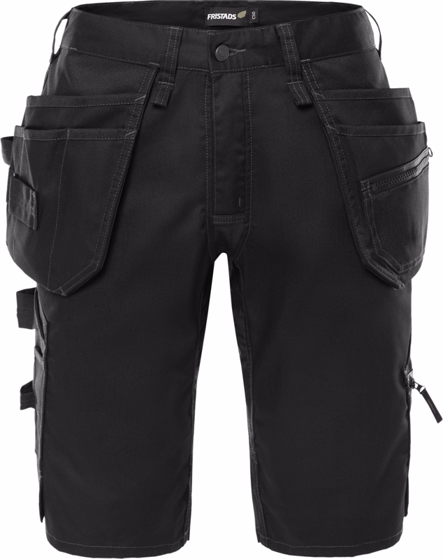 Arbejdsshorts Dame 301276 Sort, str. 38