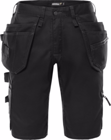 Fristads - Arbejdsshorts Dame 301276 Sort,