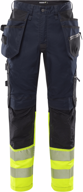 Arbejdsbuks 301441 Hi-vis gul/mørk marine, str. C60