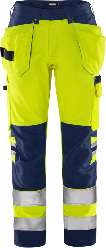 Arbejdsbuks Dame 300528 Hi-vis gul/marine str. 36
