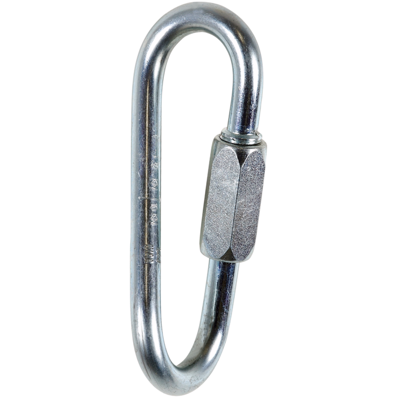 Quick Link H-322 Twist Stål 32kN Ø8mm