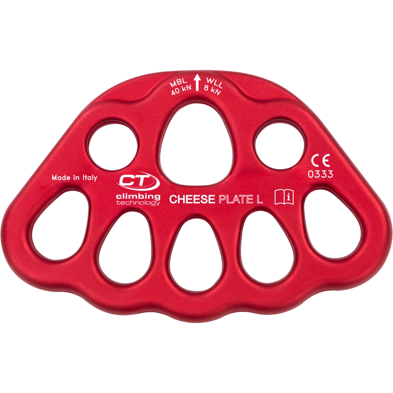 Riggerplade H-261 Cheese Plate L 40kN ø19mm
