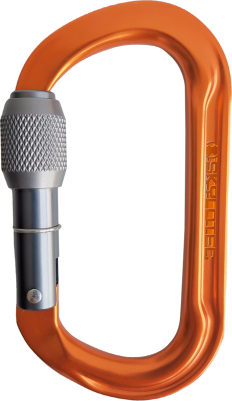 Karabinkrog H-212 Oval Screw 2.0 20 mm